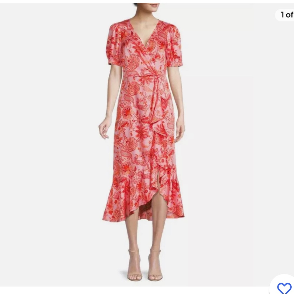 Cinq a Sept - Kay Dress - English Rose - NWT - Size 2
